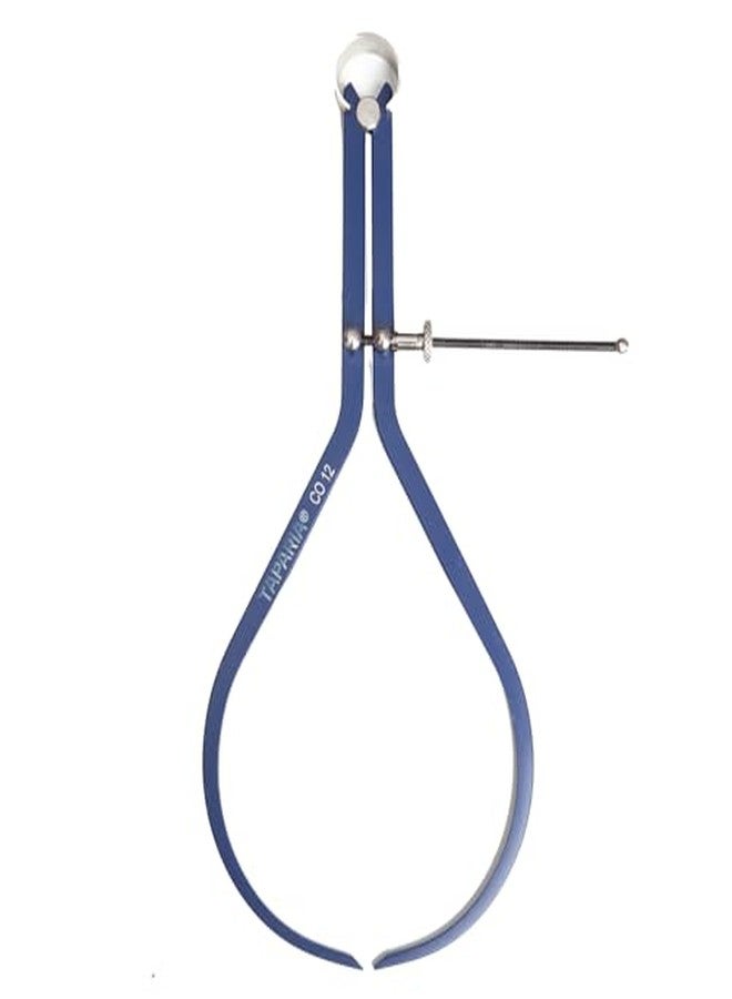 Taparia 300mm/12" Outside Caliper CO 12 - Precise Internal Measurements or Marking for Engineers, Machinists, Home & DIY - Image 2